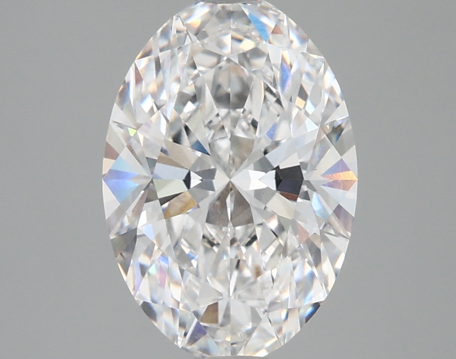 2.68 ct. oval Lab Grown Diamond front image
