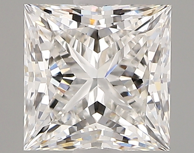 1.53 ct. princess Lab Grown Diamond front image