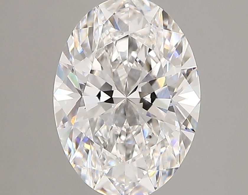 1.83 ct. oval Lab Grown Diamond front image