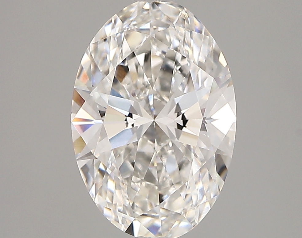 1.93 ct. oval Lab Grown Diamond front image