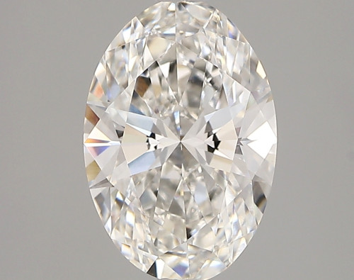 1.93 carat f VVS1 EX Cut IGI oval diamond