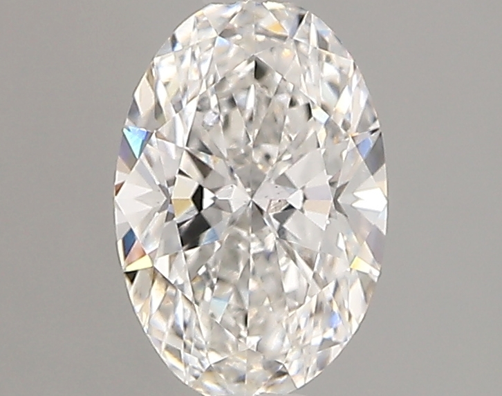 1.03 ct. oval Lab Grown Diamond front image