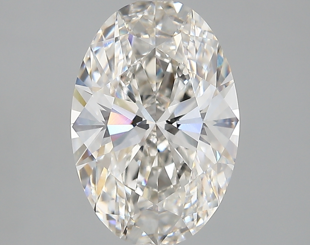 2.99 ct. oval Lab Grown Diamond front image