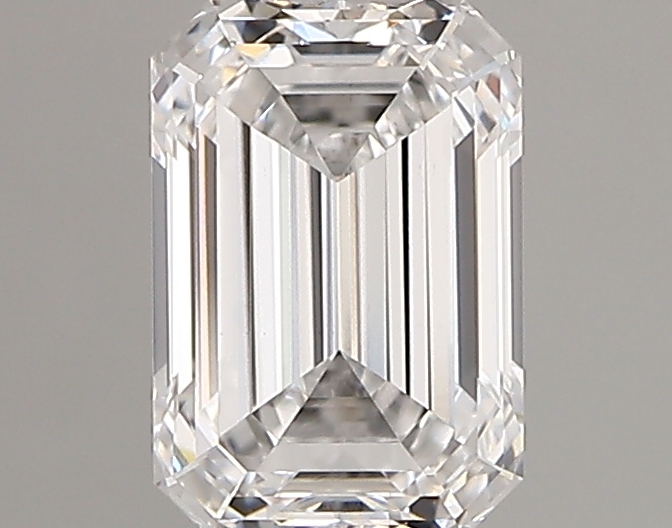 1.01 ct. emerald Lab Grown Diamond front image