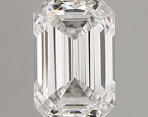 1.01 carat d VVS2 EX Cut IGI emerald diamond