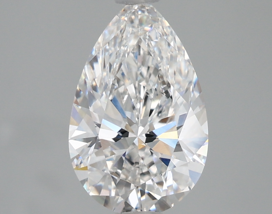 2.10 ct. pear Lab Grown Diamond front image