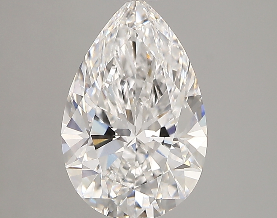1.92 ct. pear Lab Grown Diamond front image