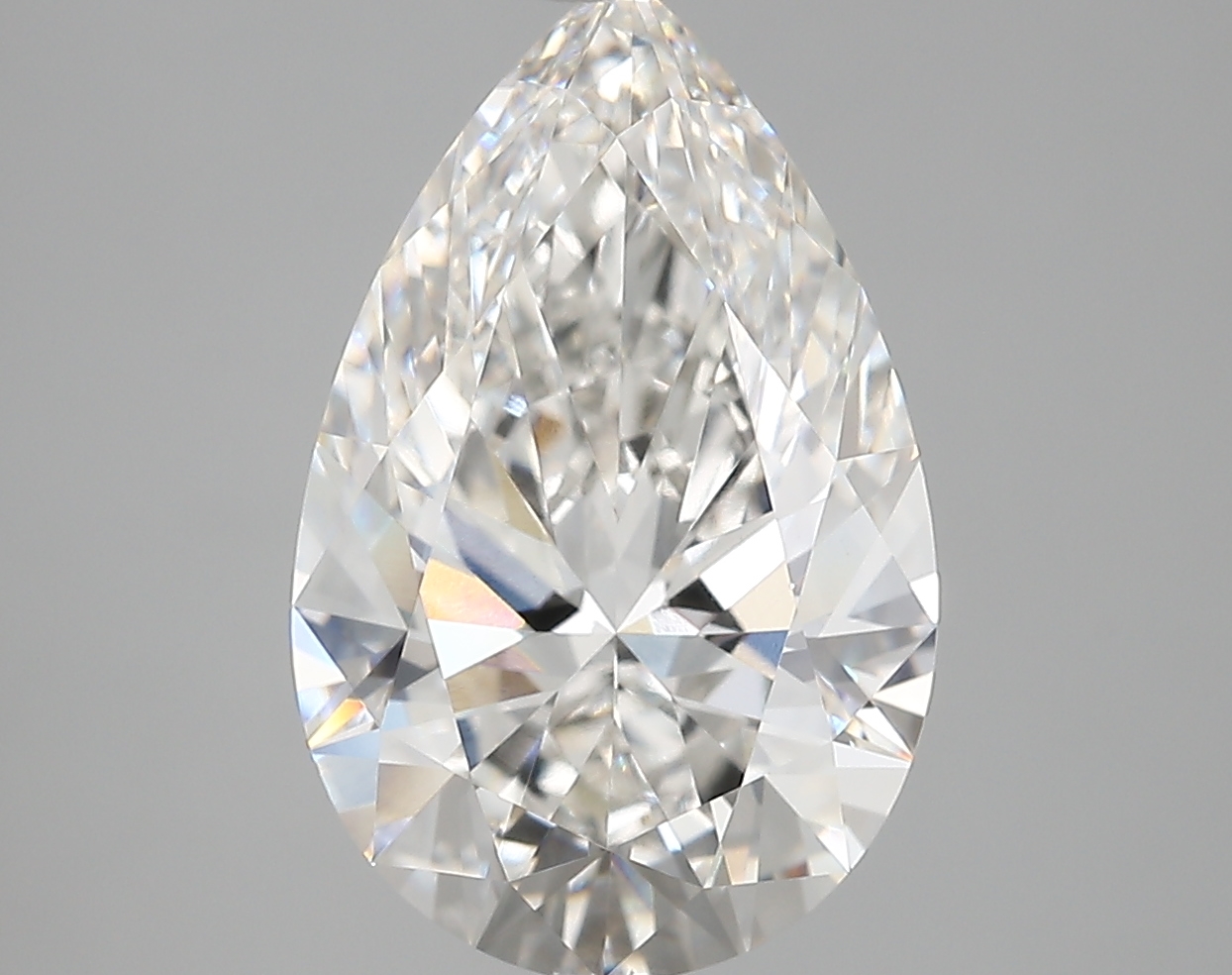 4.46 ct. pear Lab Grown Diamond front image