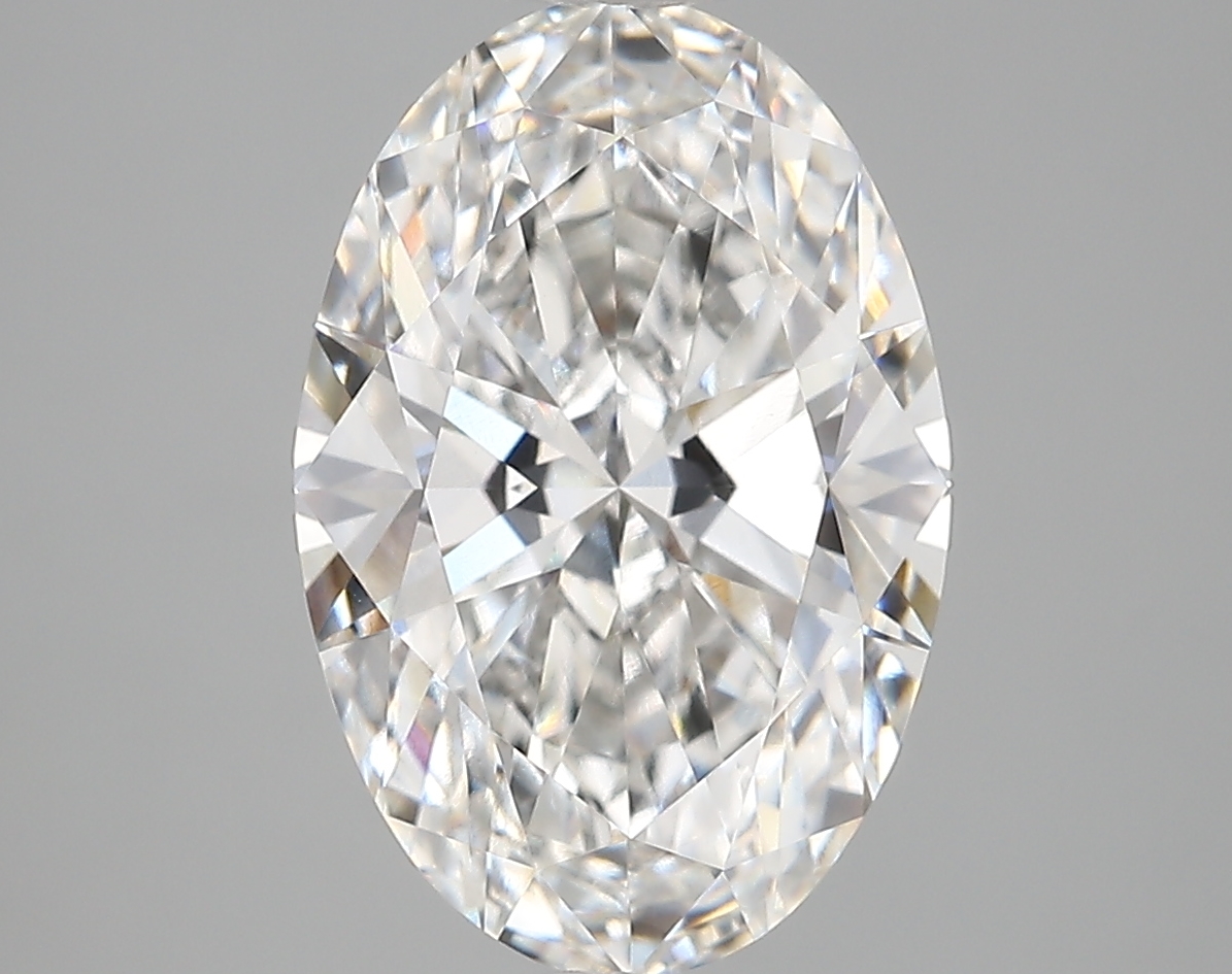 4.31 ct. oval Lab Grown Diamond front image
