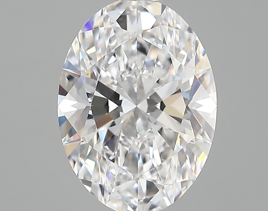 1.83 ct. oval Lab Grown Diamond front image