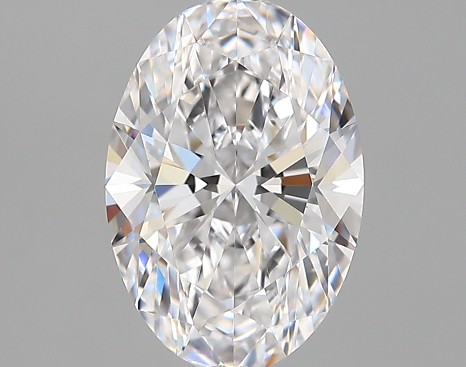 1.86 ct. oval Lab Grown Diamond front image