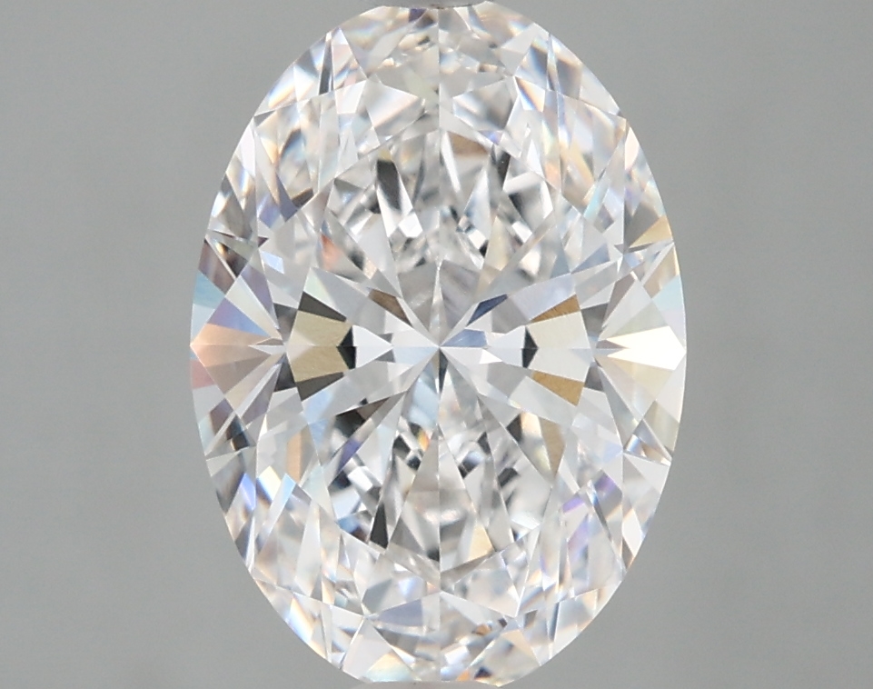 3.03 ct. oval Lab Grown Diamond front image