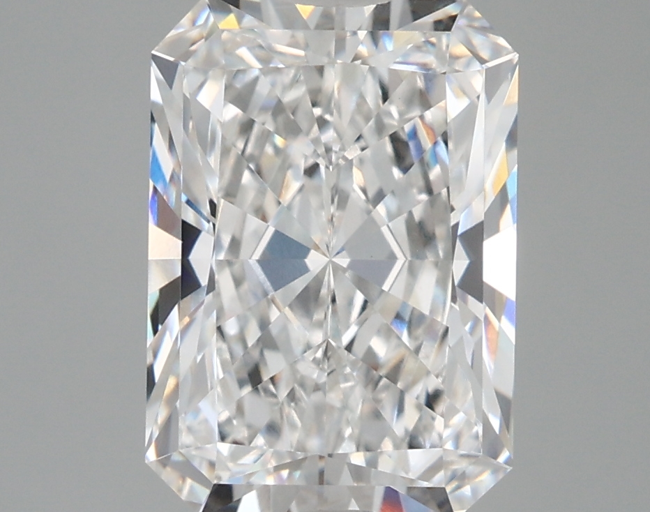 4.11 ct. radiant Lab Grown Diamond front image