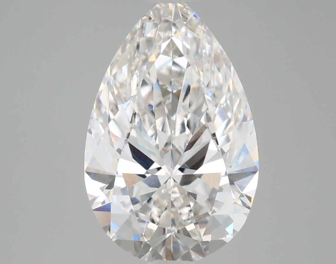 3.77 ct. pear Lab Grown Diamond front image