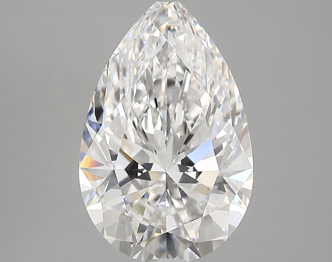 3.69 ct. pear Lab Grown Diamond front image
