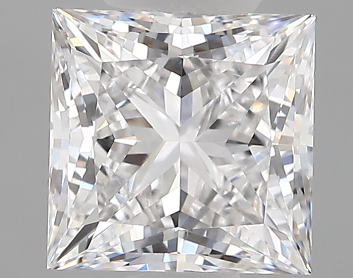 1.57 ct. princess Lab Grown Diamond front image