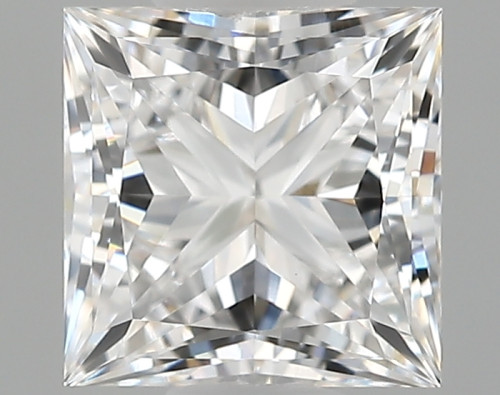 1.06 carat e VVS1 EX Cut IGI princess diamond