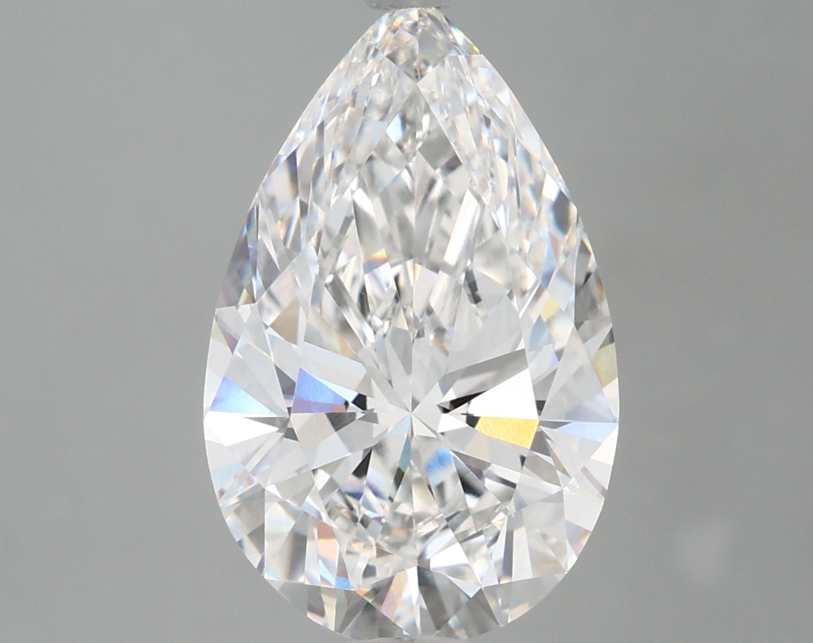 4.11 ct. pear Lab Grown Diamond front image