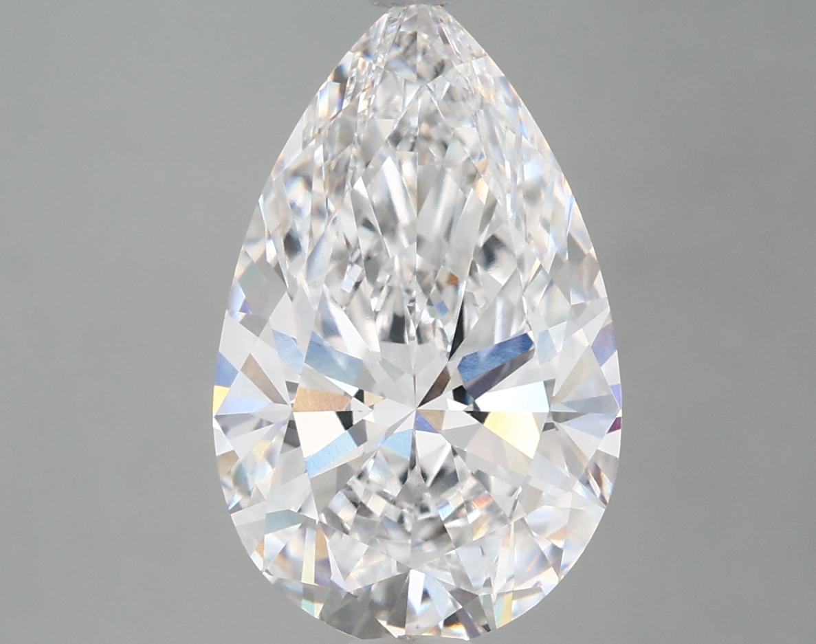 4.18 ct. pear Lab Grown Diamond front image
