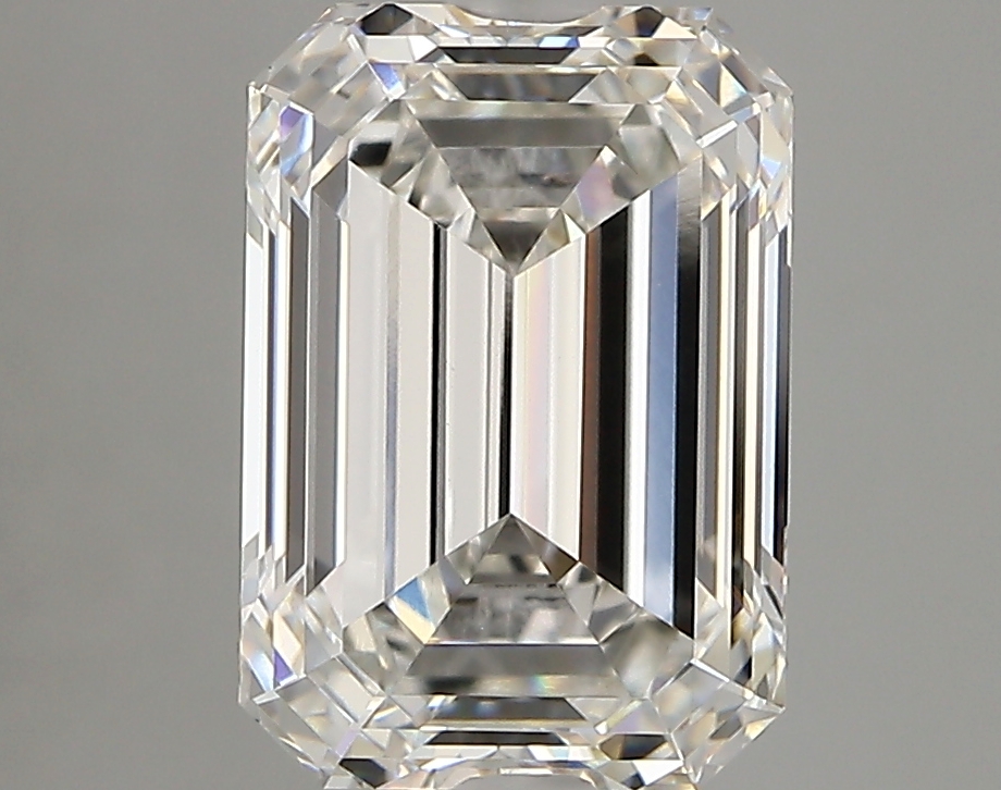 3.42 ct. emerald Lab Grown Diamond front image