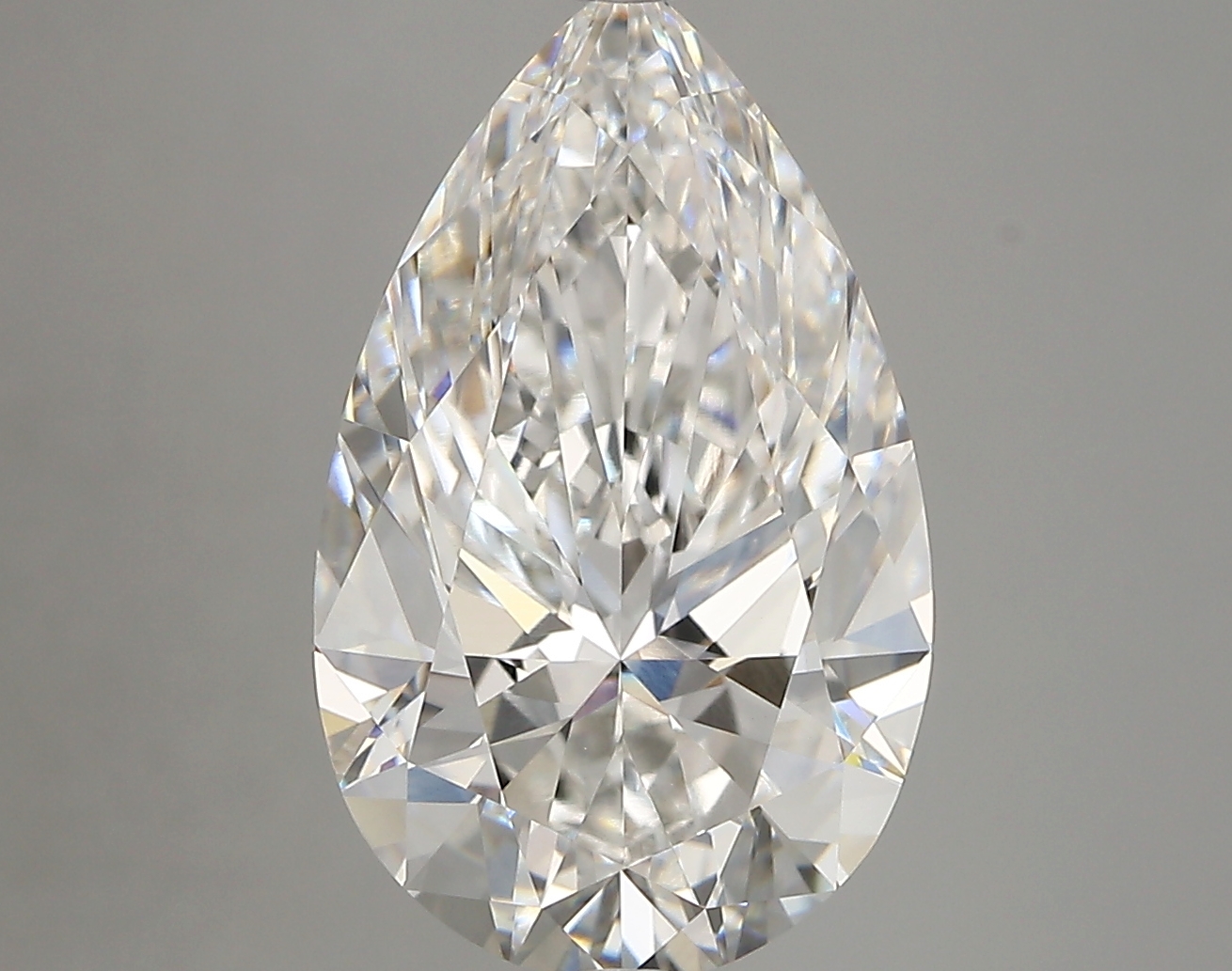 5.00 ct. pear Lab Grown Diamond front image