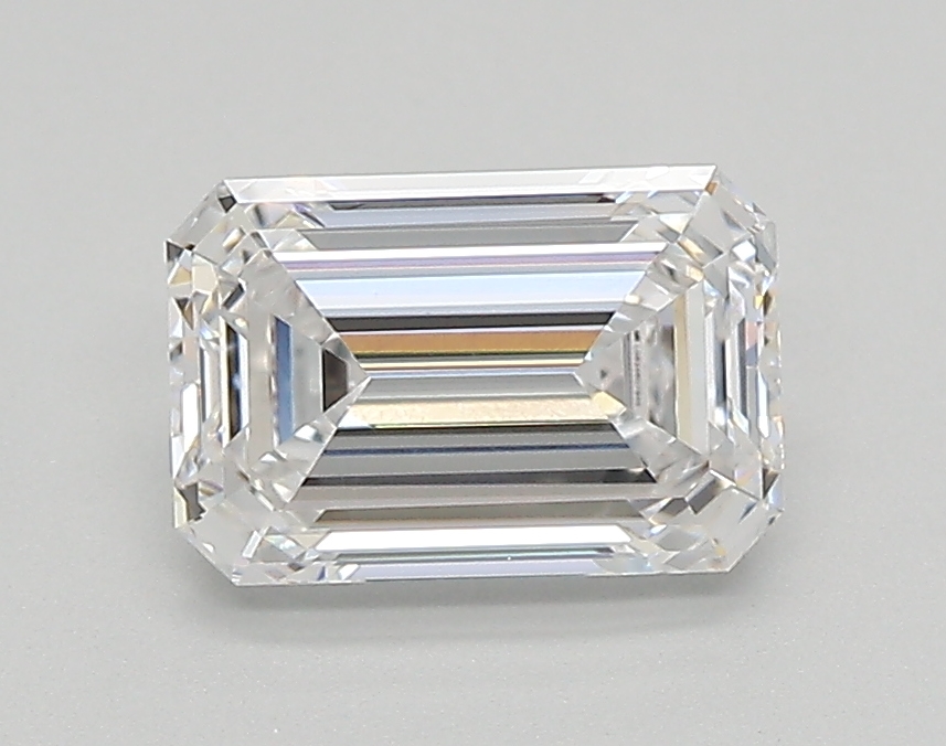 1.28 ct. emerald Lab Grown Diamond front image