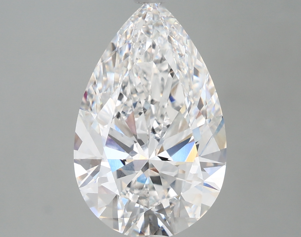 4.00 ct. pear Lab Grown Diamond front image