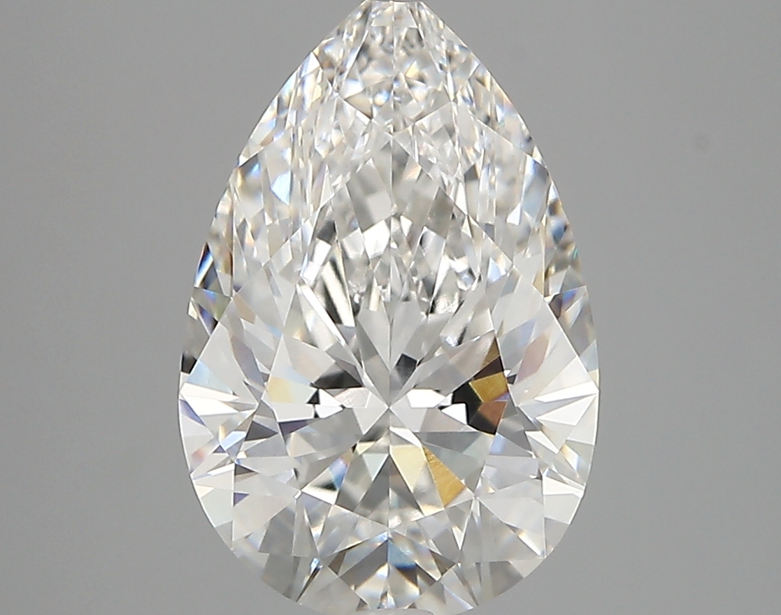 3.55 ct. pear Lab Grown Diamond front image