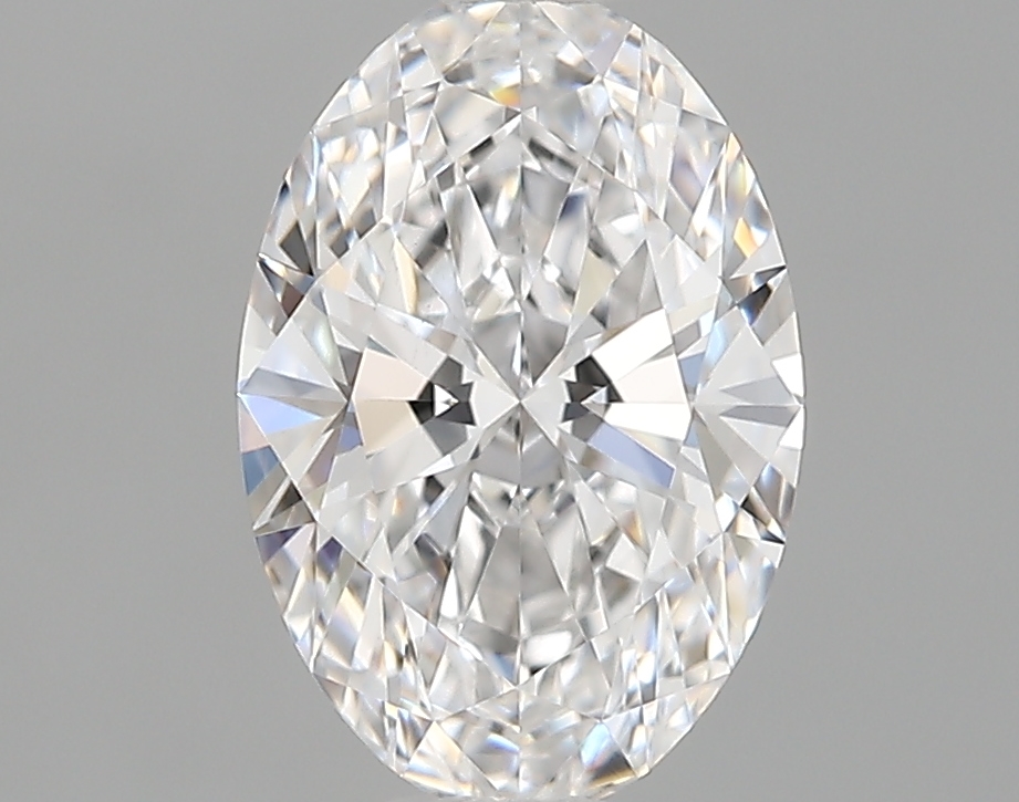 1.21 ct. oval Lab Grown Diamond front image
