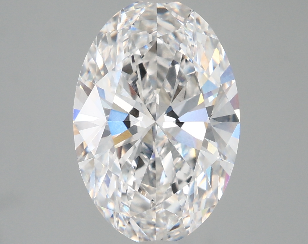 3.61 ct. oval Lab Grown Diamond front image