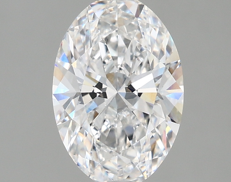 1.50 ct. oval Lab Grown Diamond front image