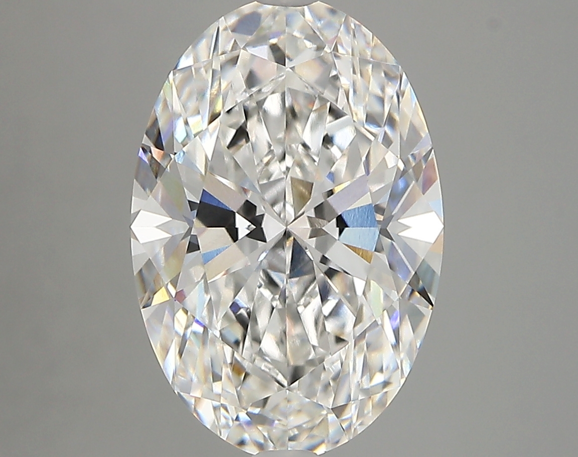 4.04 ct. oval Lab Grown Diamond front image