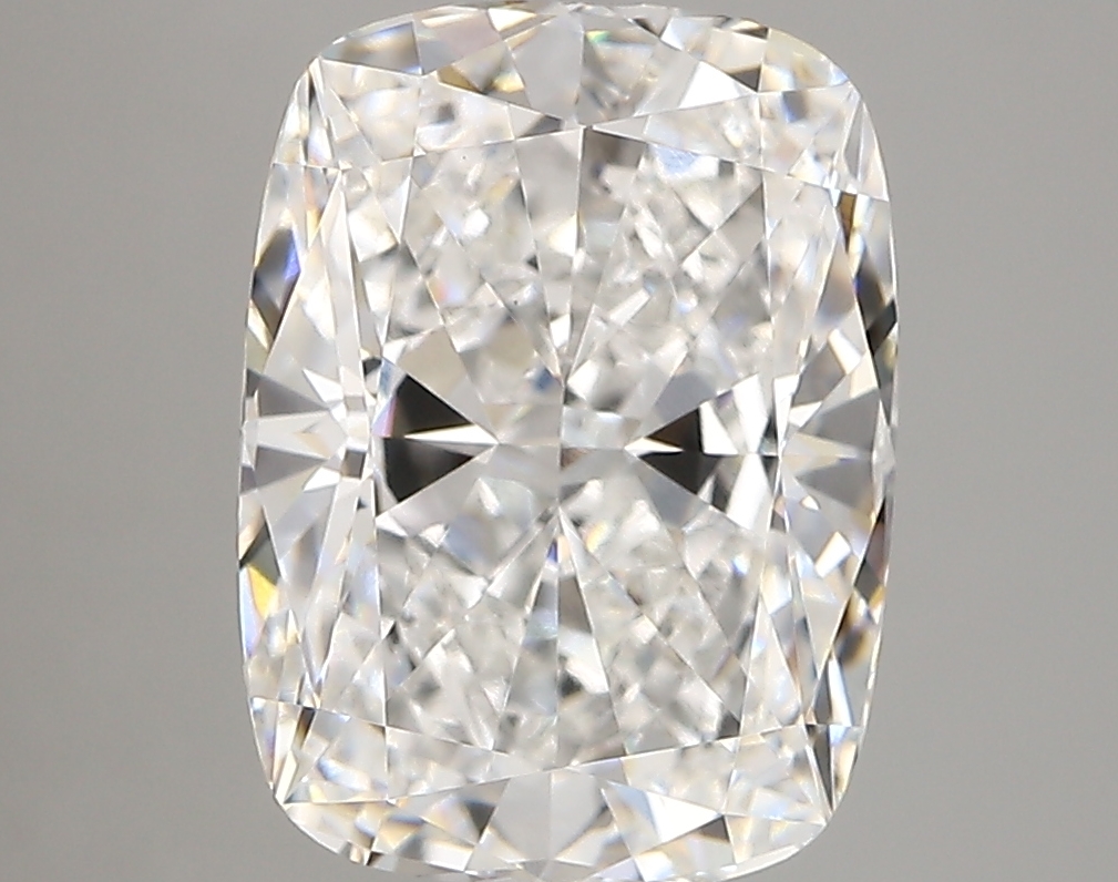 4.25 ct. cushion Lab Grown Diamond front image