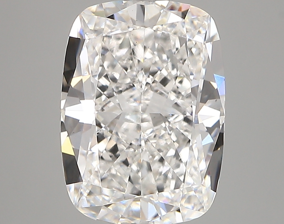 4.02 ct. cushion Lab Grown Diamond front image