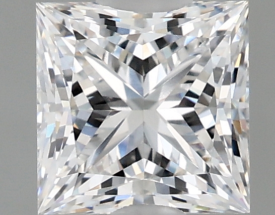 1.15 ct. princess Lab Grown Diamond front image