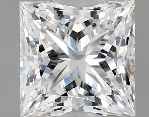 1.15 carat d VVS2 EX Cut IGI princess diamond