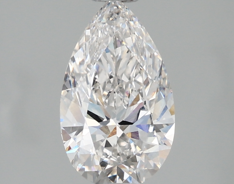 1.31 ct. pear Lab Grown Diamond front image
