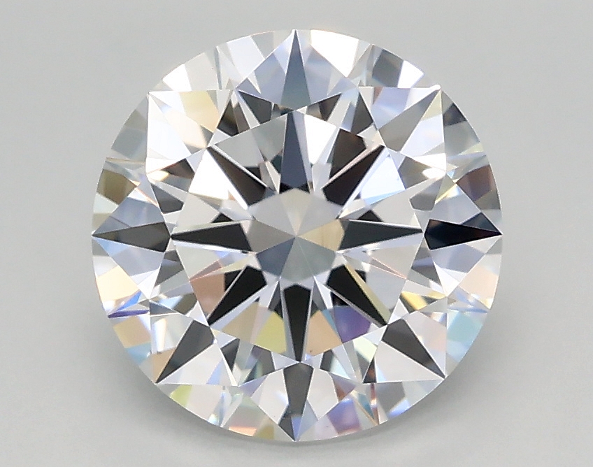 2.01 ct. round Lab Grown Diamond front image