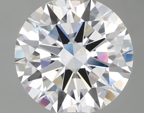 2.01 carat d IF EX Cut IGI round diamond