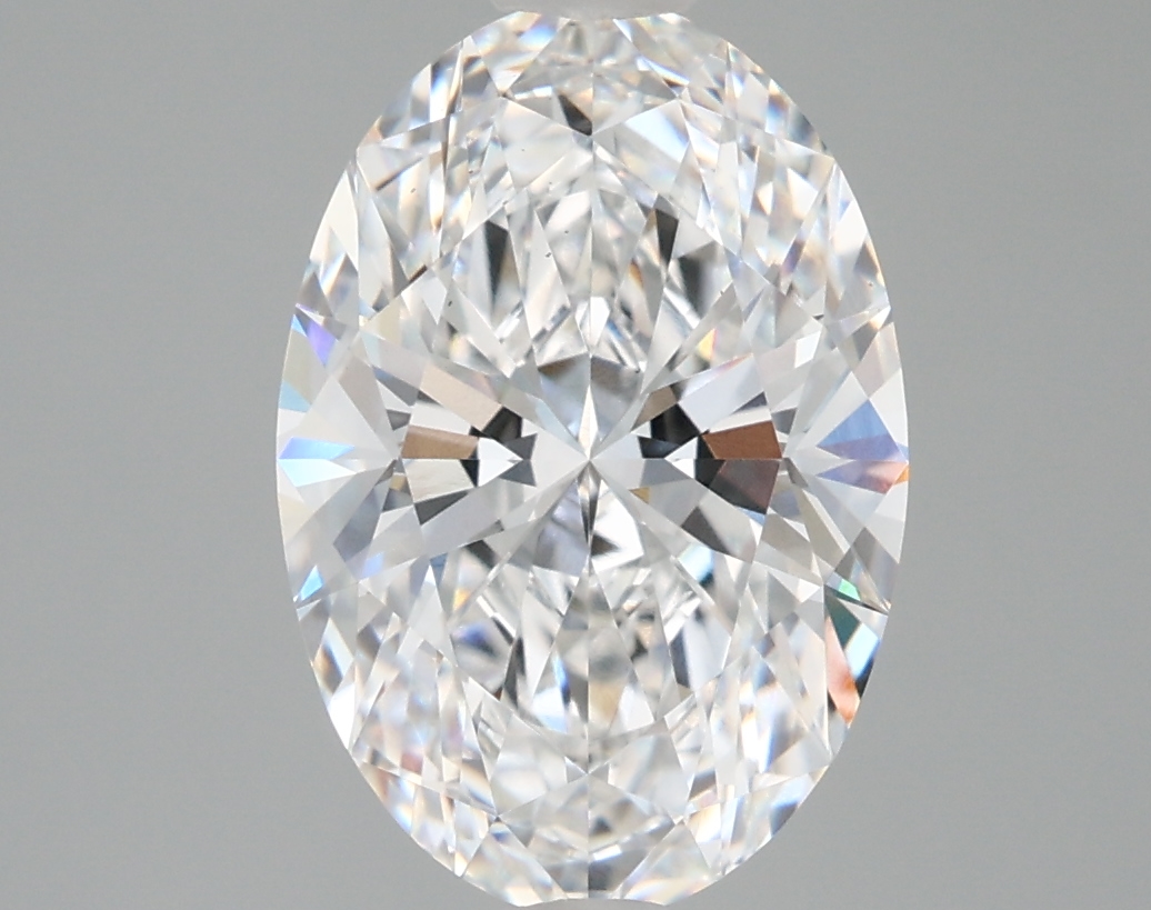 3.46 ct. oval Lab Grown Diamond front image