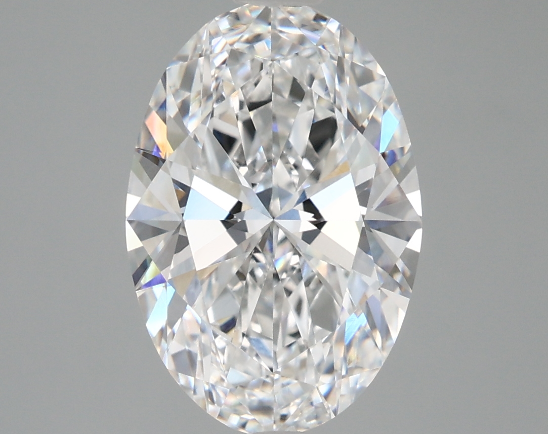 4.02 ct. oval Lab Grown Diamond front image