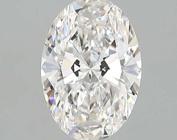 1.12 ct. oval Lab Grown Diamond front image