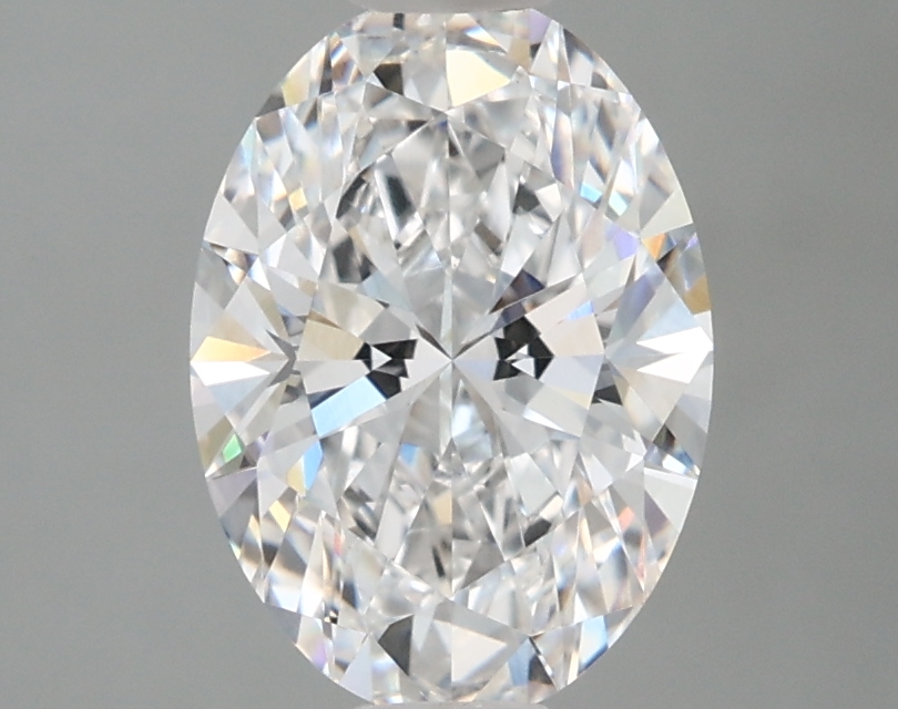 1.94 ct. oval Lab Grown Diamond front image