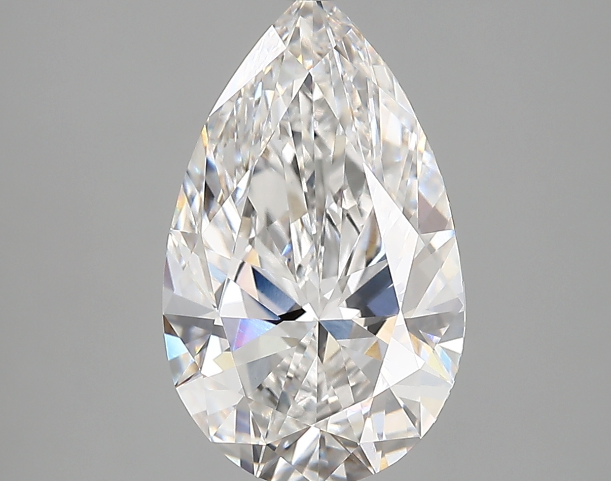 3.68 ct. pear Lab Grown Diamond front image