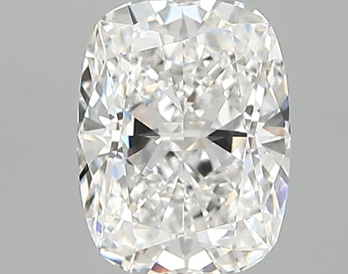 1.27 carat e VVS1 EX Cut IGI cushion diamond