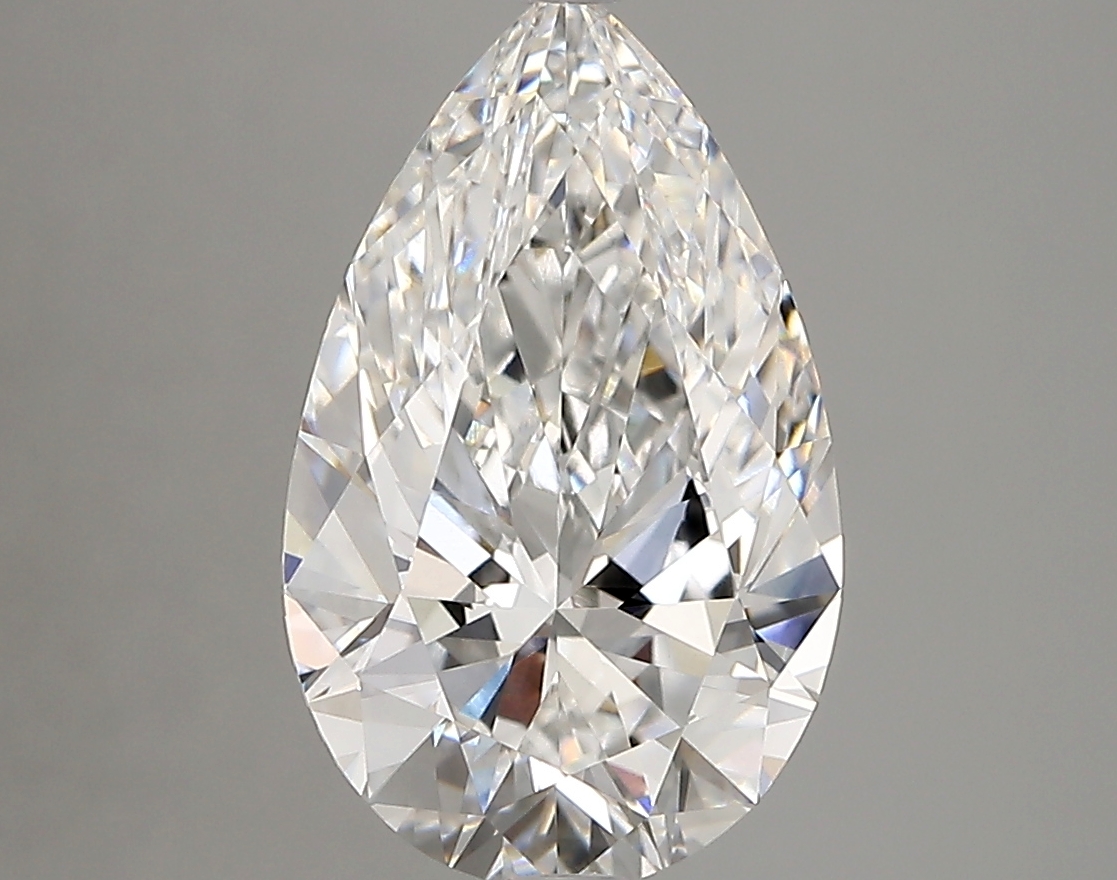 3.01 ct. pear Lab Grown Diamond front image