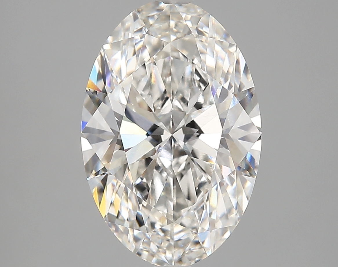 4.16 ct. oval Lab Grown Diamond front image