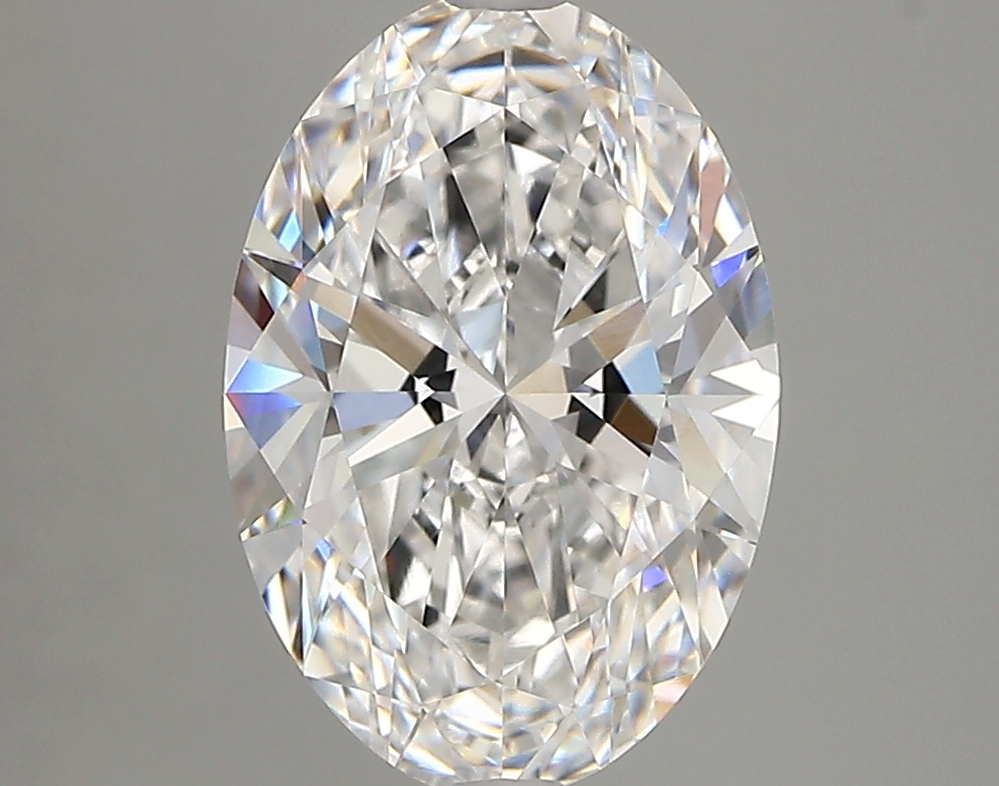 2.73 ct. oval Lab Grown Diamond front image