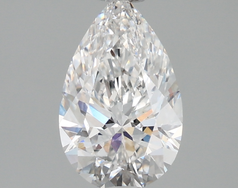 1.40 ct. pear Bezel Solitaire Ring in 9Ct yellow gold diamond image