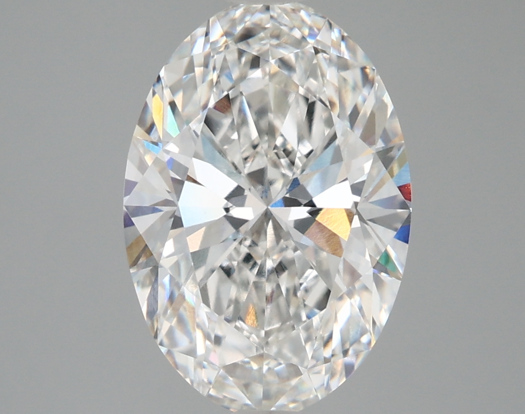 4.01 ct. oval Lab Grown Diamond front image